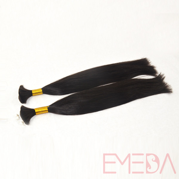 High grade Double Drown hair Bulk YL158 
